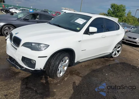 2013 BMW X6 xDrive35I from USA, damaged, VIN 5UXFG2C52DL784645